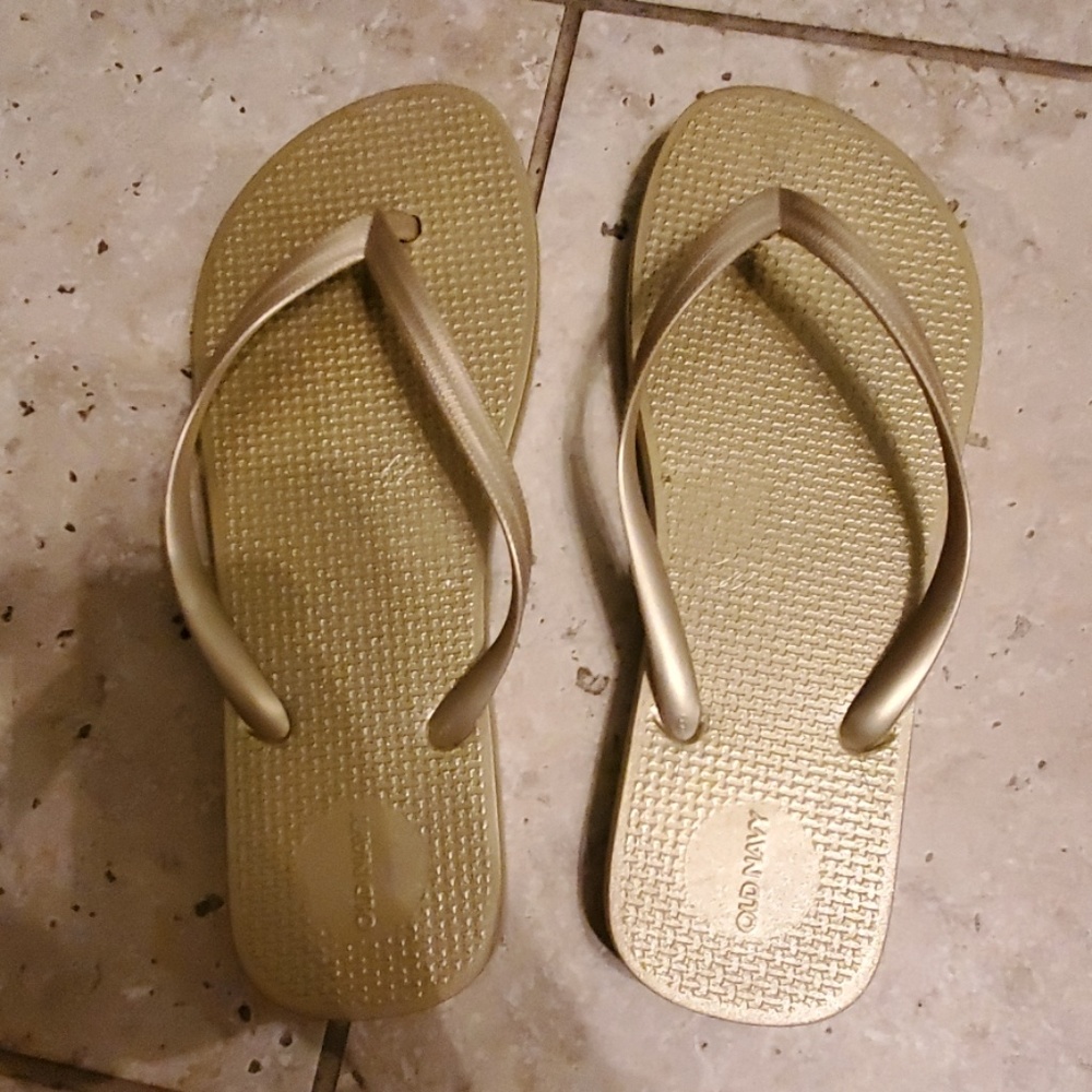 Brand new flip flops